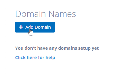 Click Add Domain