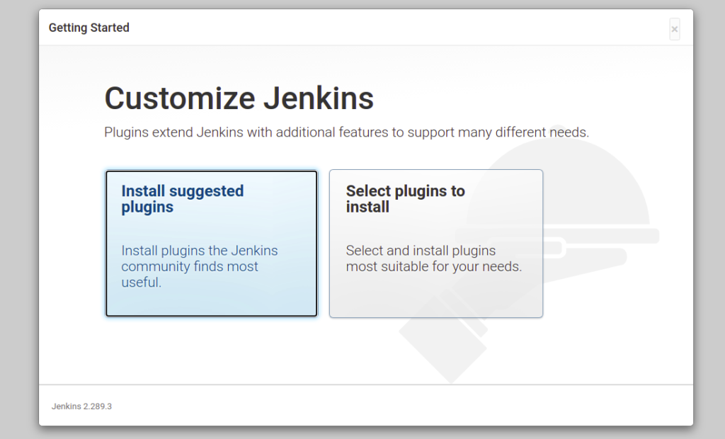Jenkins install plugins