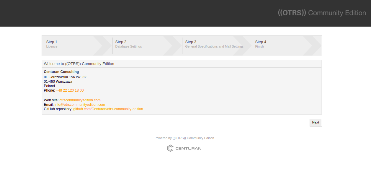 How To Install Otrs On Rocky Linux 8 Atlantic Net