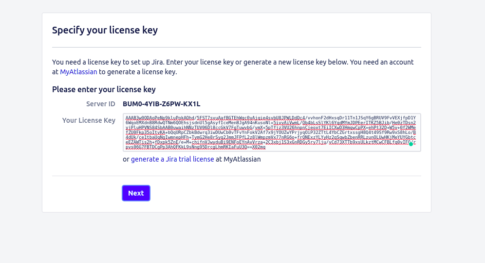 Jira License