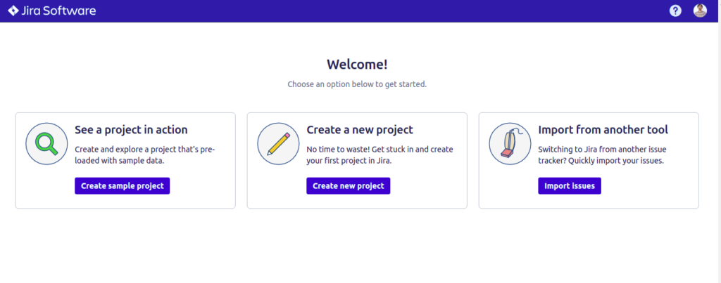 Jira project creation