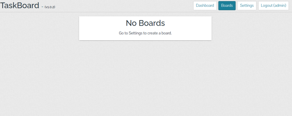 TaskBoard Dashboard