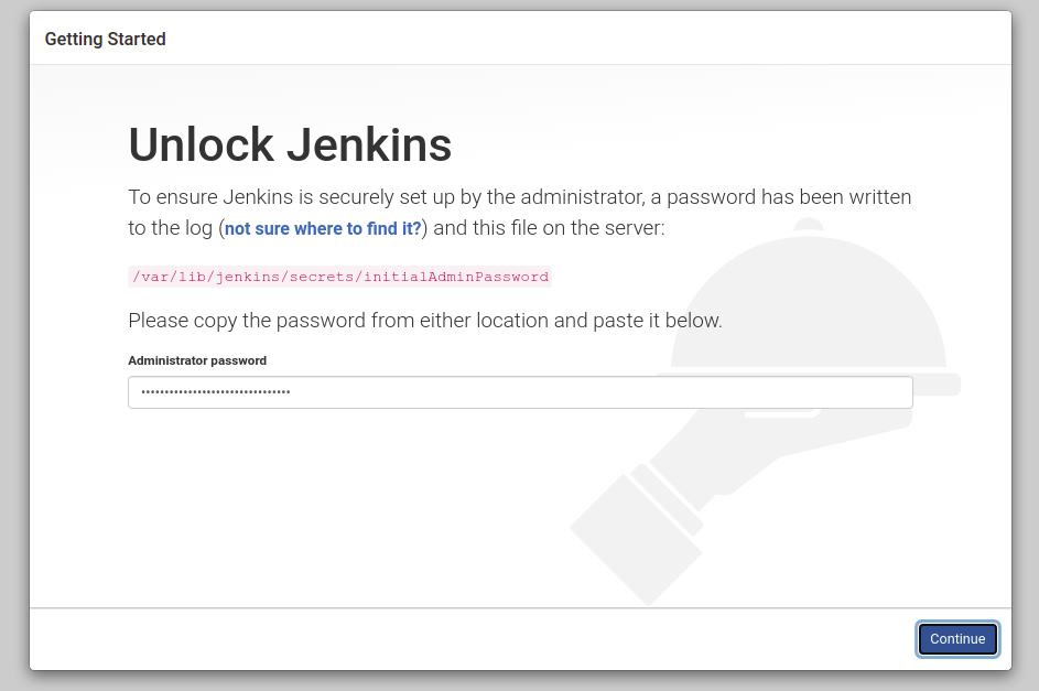 Jenkins Login