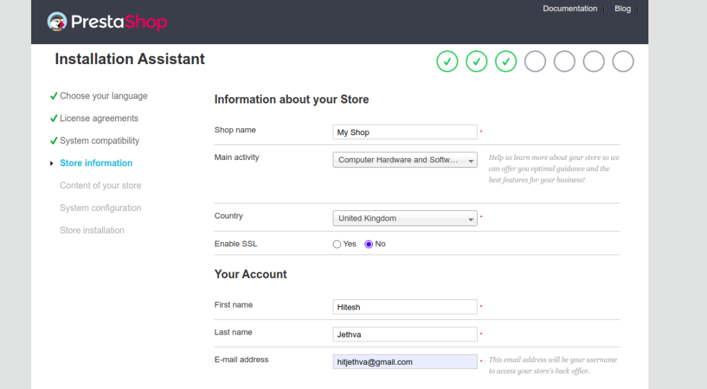 How to Install PrestaShop Arch Linux | Atlantic.Net