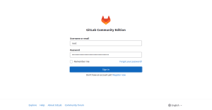 How to install GitLab with Docker and Docker Compose on Arch Linux