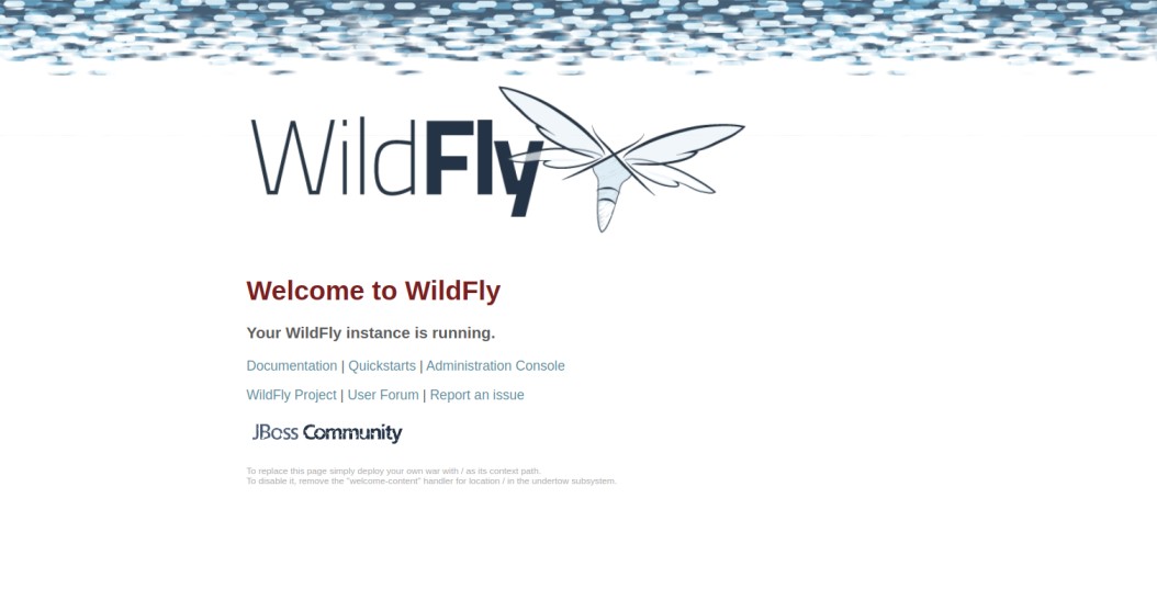 Wildfly test page