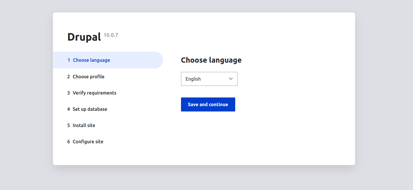 drupal language selection