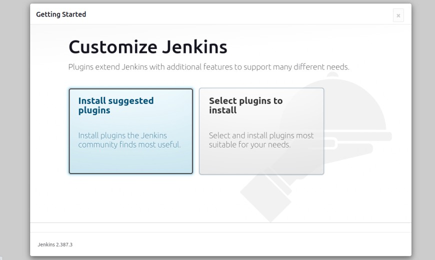 install suggested plugins