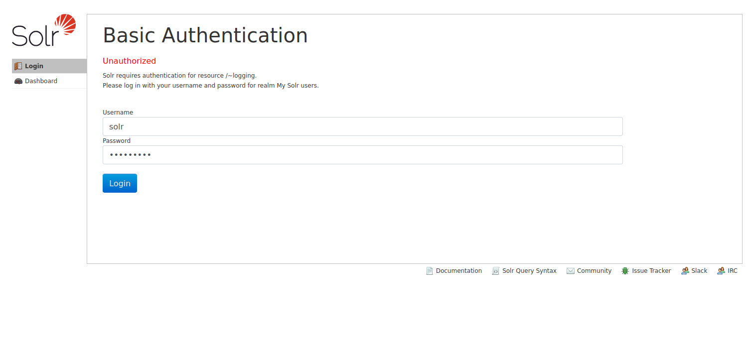 Sorl login