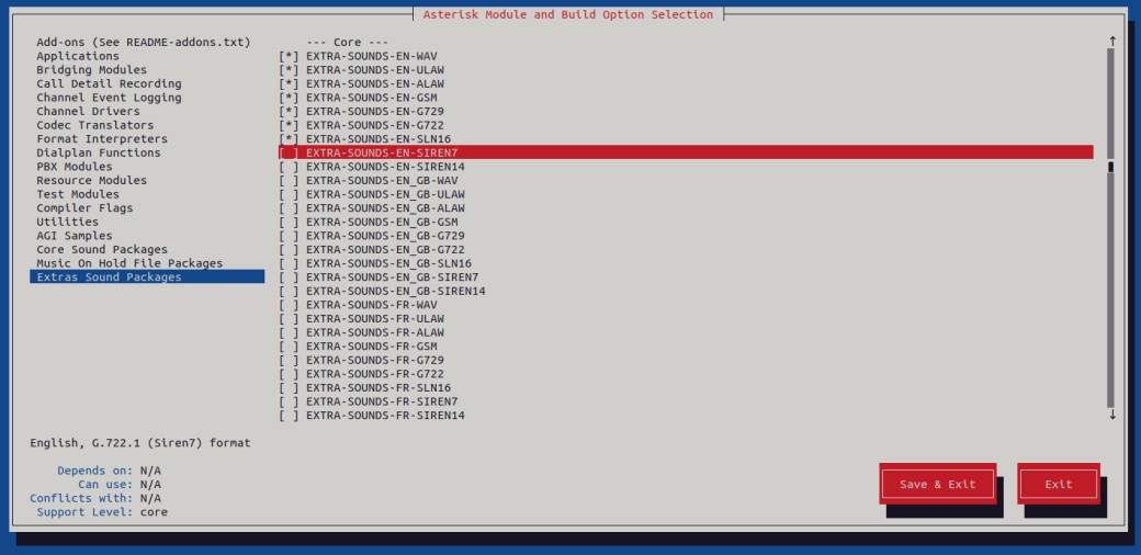 install extra sound module