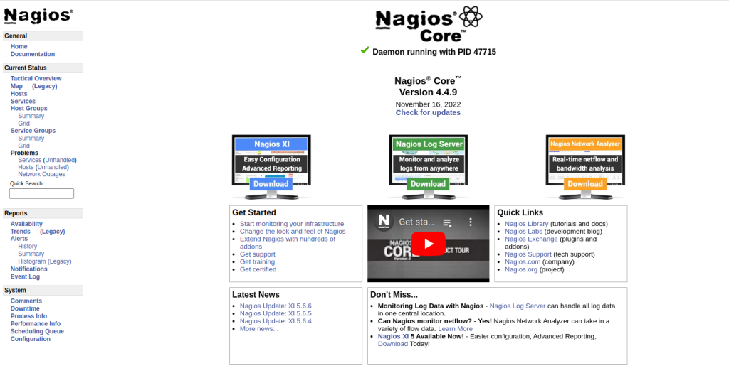 How to Install and Configure Nagios on Fedora