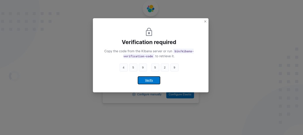 verify via code