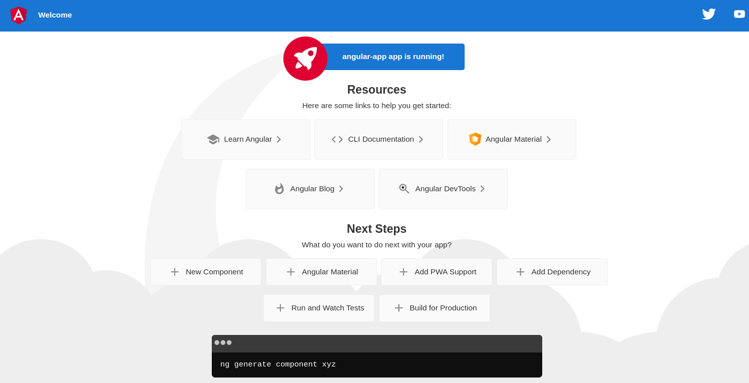 angular dashboard
