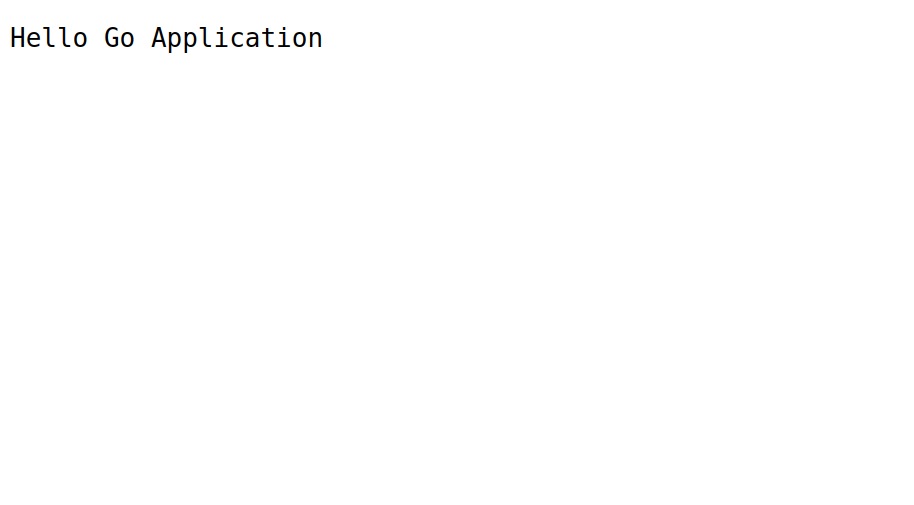 access go web page