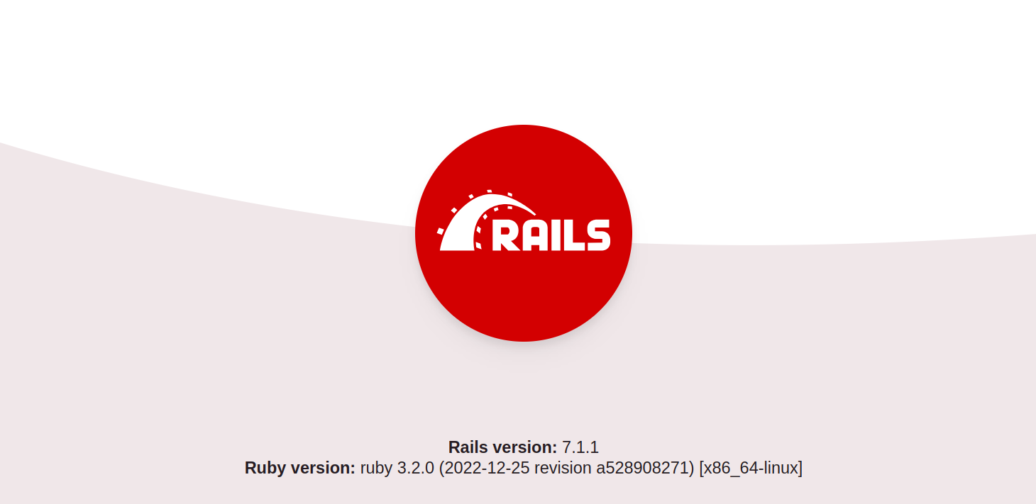 access Ruby on Rails
