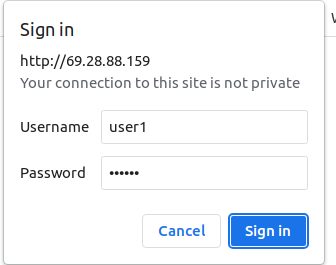 phpmyadmin login
