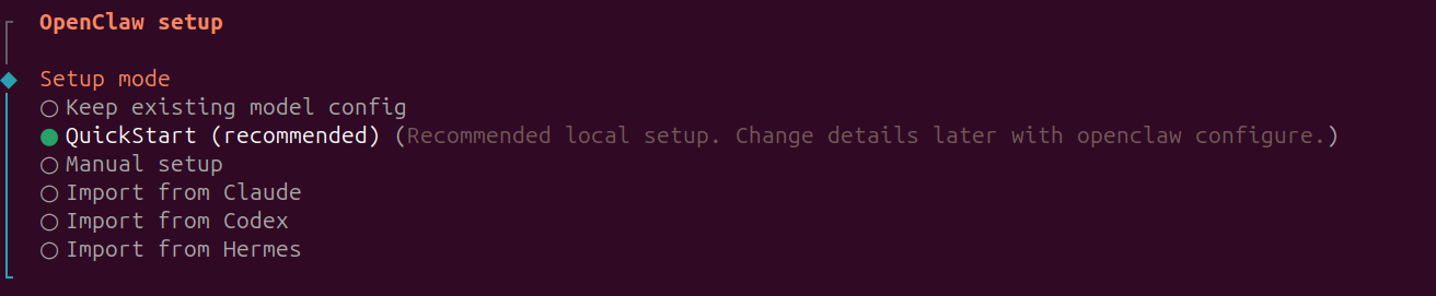 OpenClaw Start Onboarding