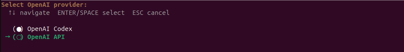 Select Auth Method